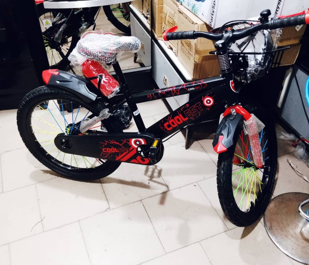 Vélo Des Enfants 3ans à 7ans N"16