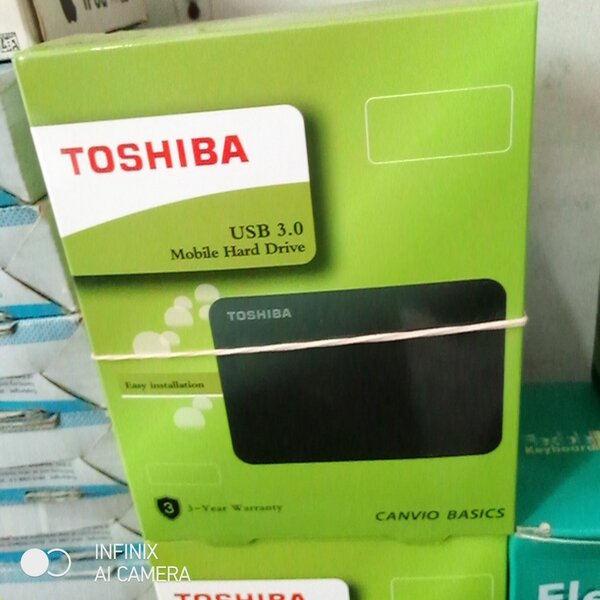 Toshiba USB 3.0 Hard Drive case