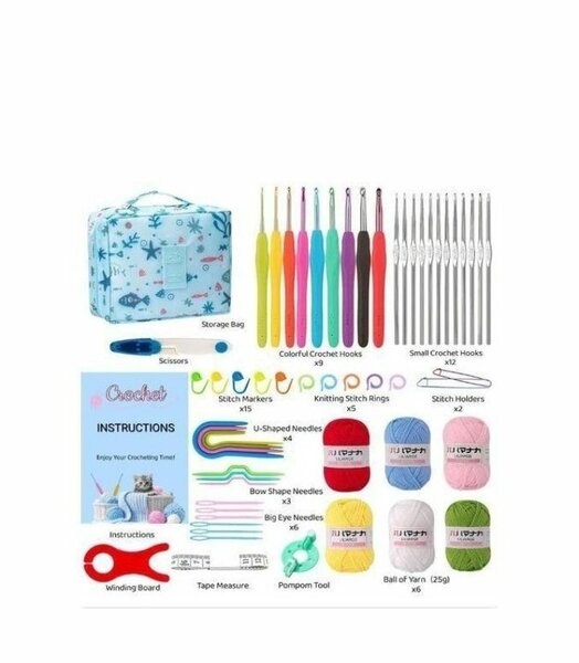 Kit de crochet avec fil