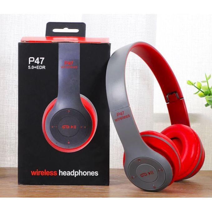 Casque Audio Bluetooth P47 Portable Avec Microphone Wireless