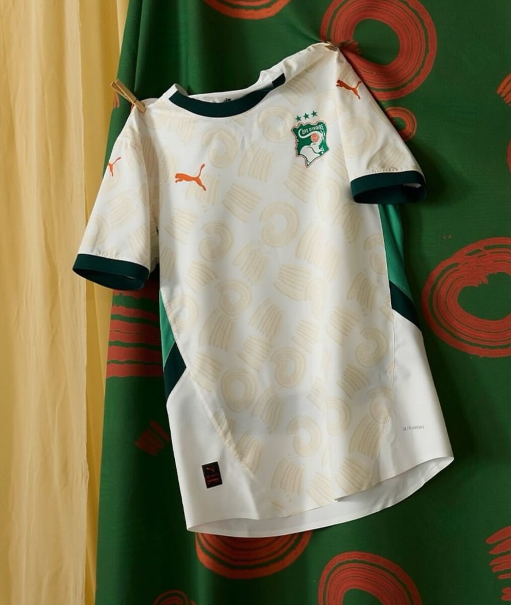 Maillot de Football Côte d'Ivoire