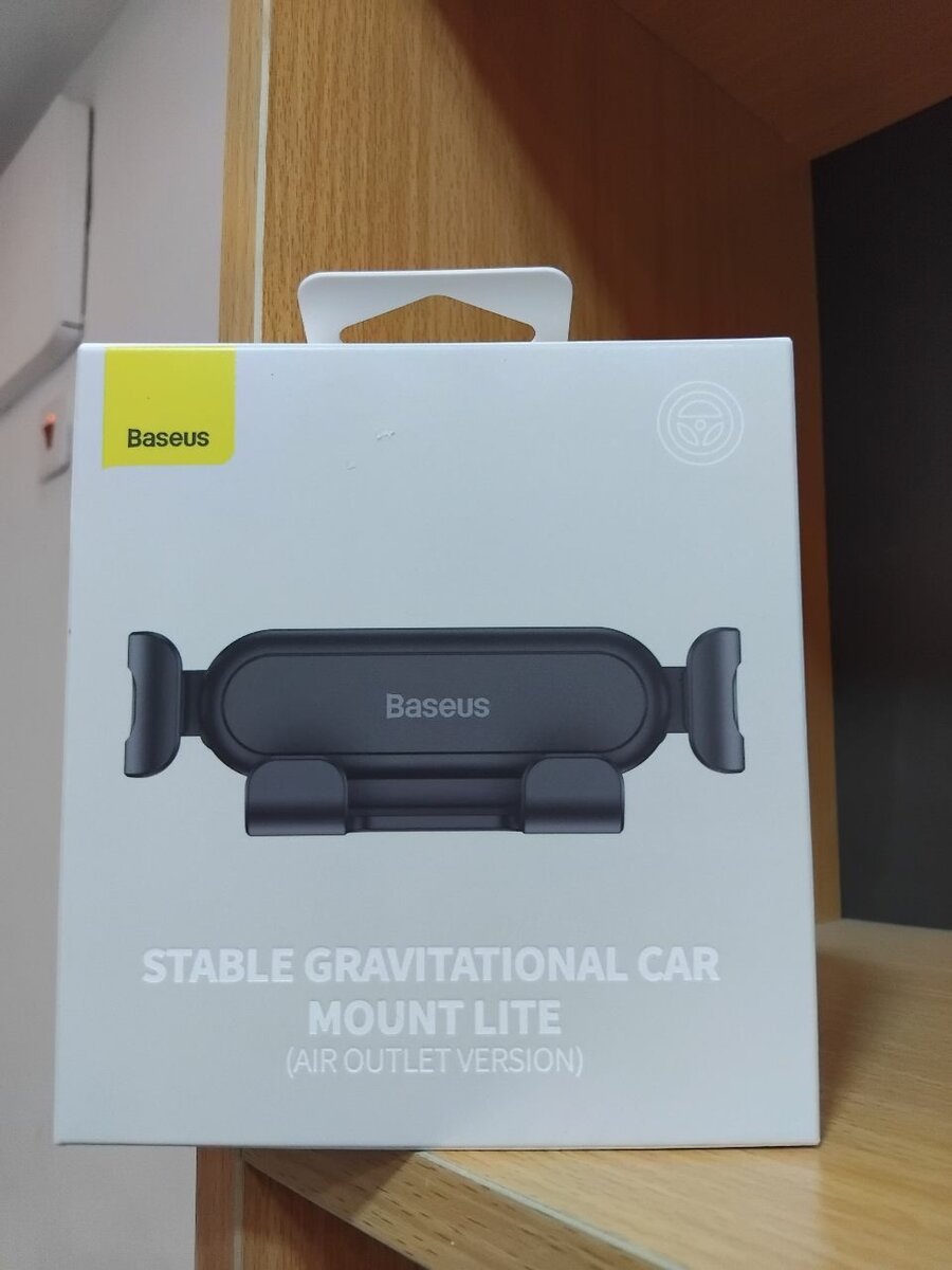Baseus Stable Gravitational Car Mount Lite