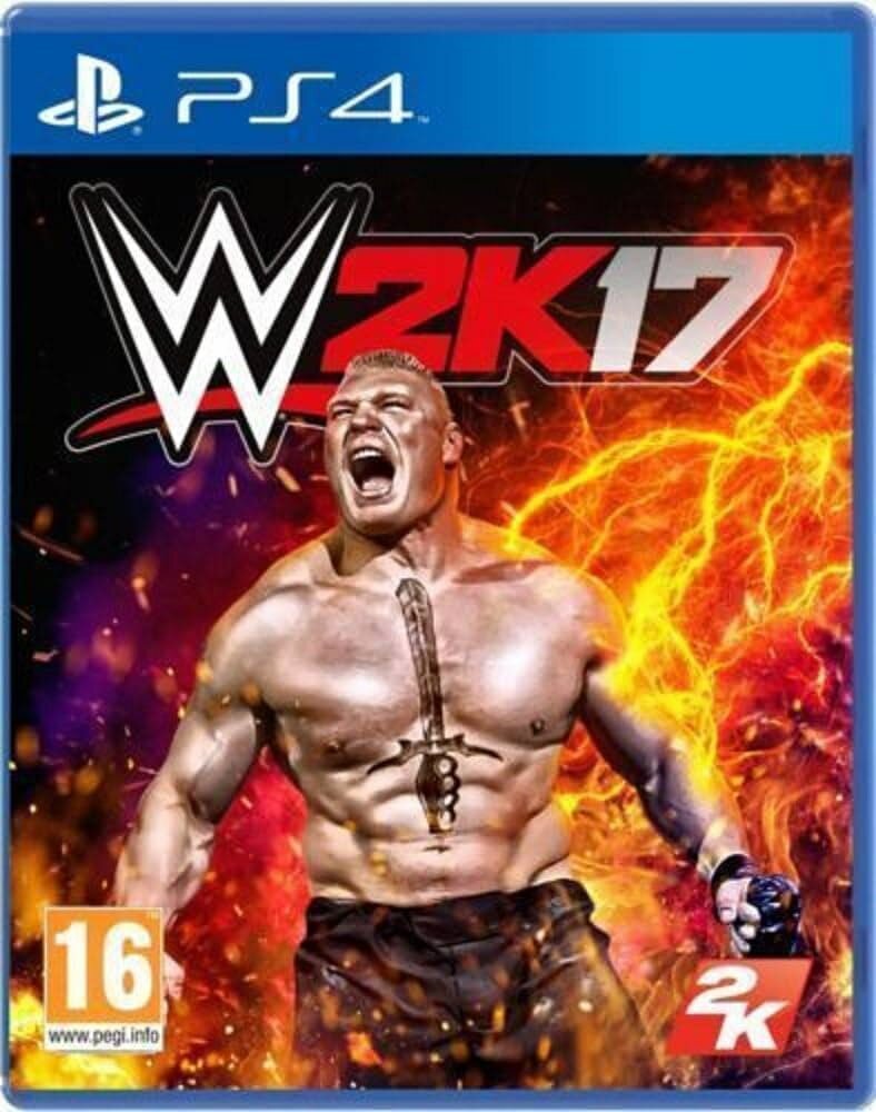 WWE 2K17