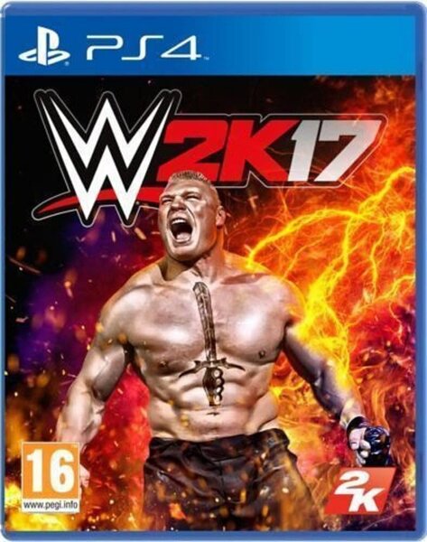 WWE 2K17