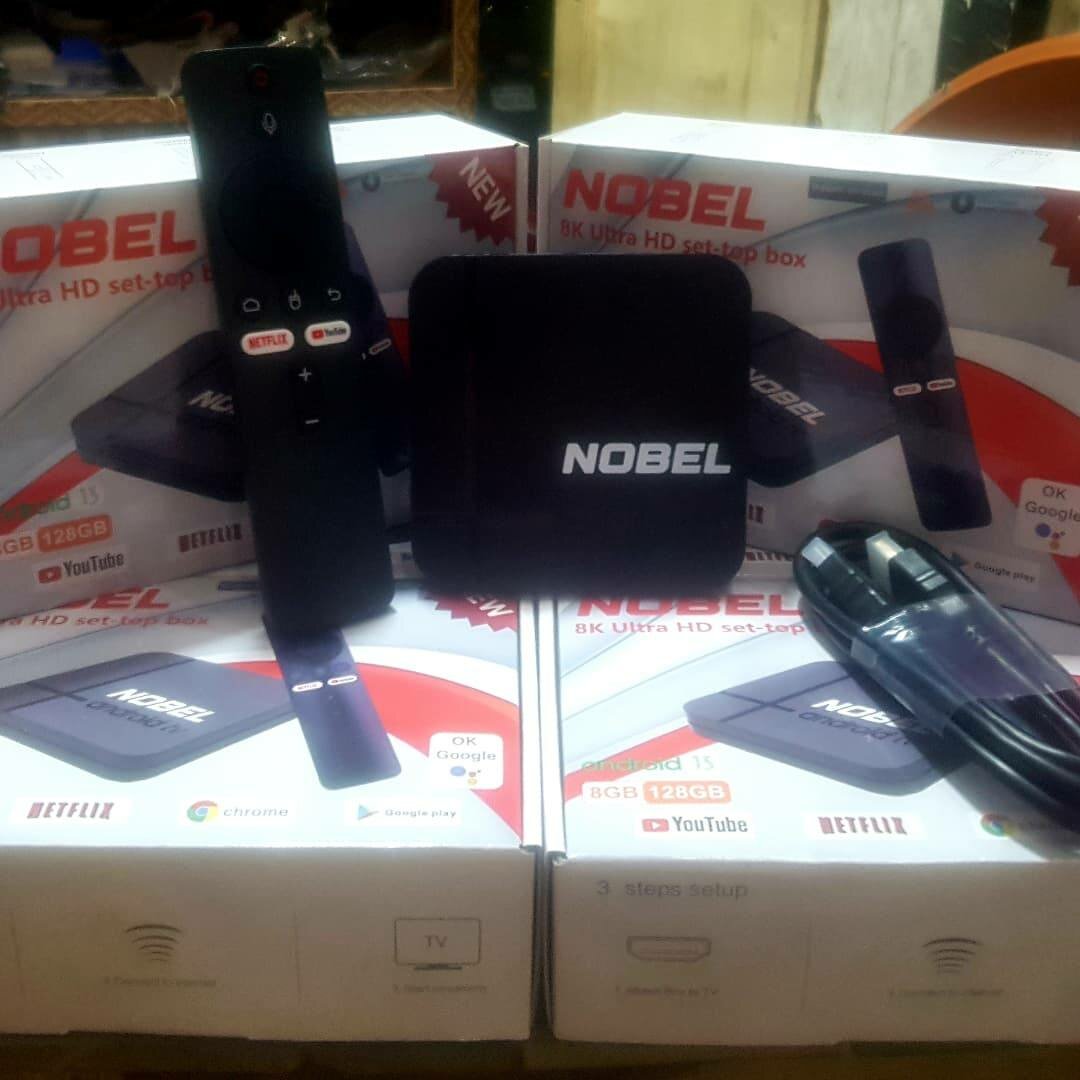 NOBEL 8KSPORTED ANDROID TV BOX