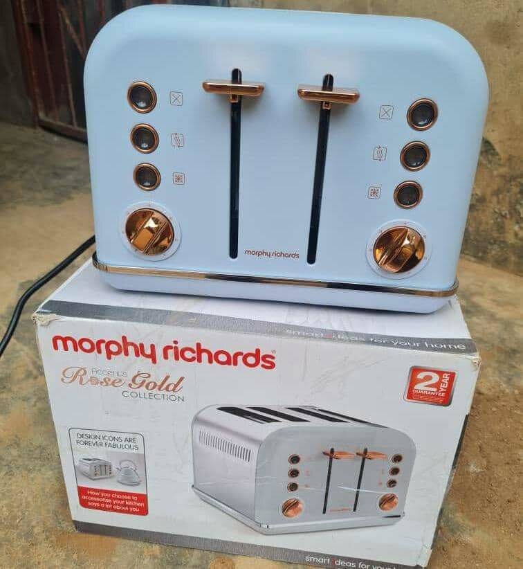 Morphy Richards slice toaster