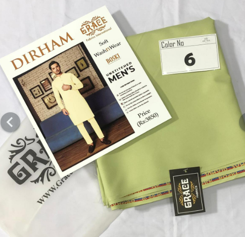 Dirham Boski Wash n Wear