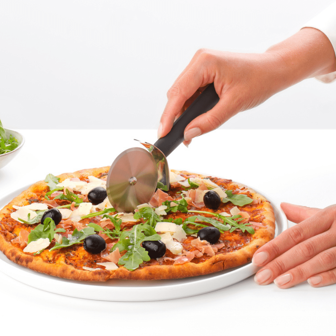 Découpe-pizza Decakila inox