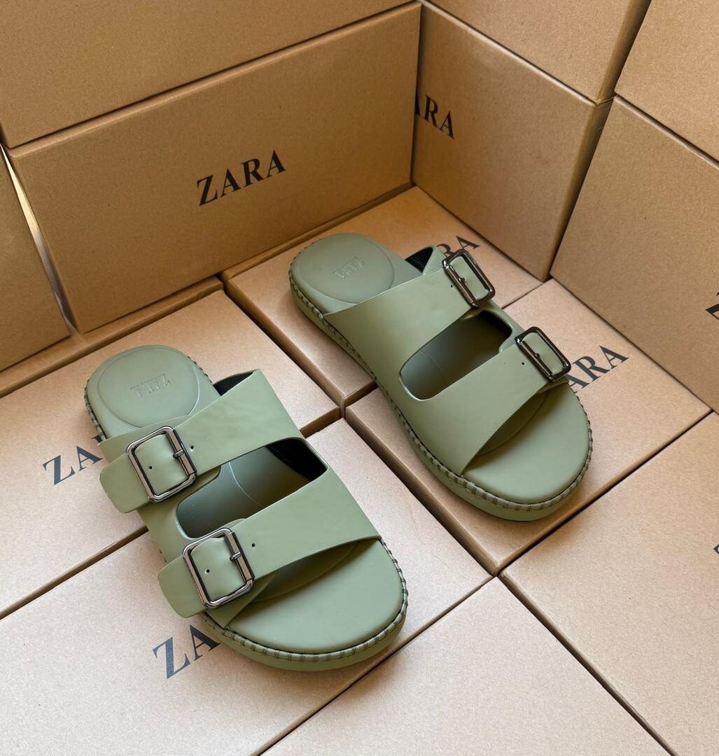 Sandales Zara à Boucles Modernes