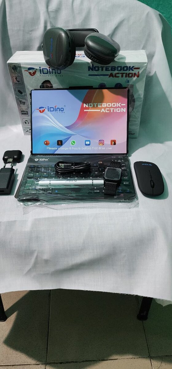 Tablette Idino Notebook Action