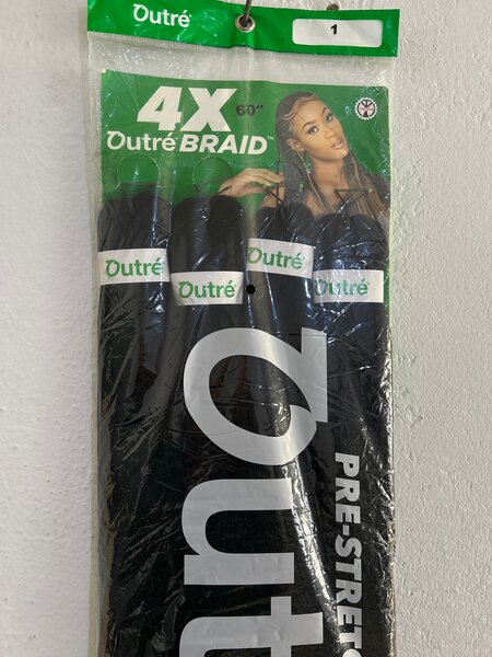 Mèches Outre X4 longueur 60 #1