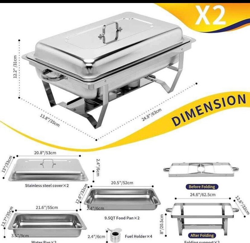 Chafing dish