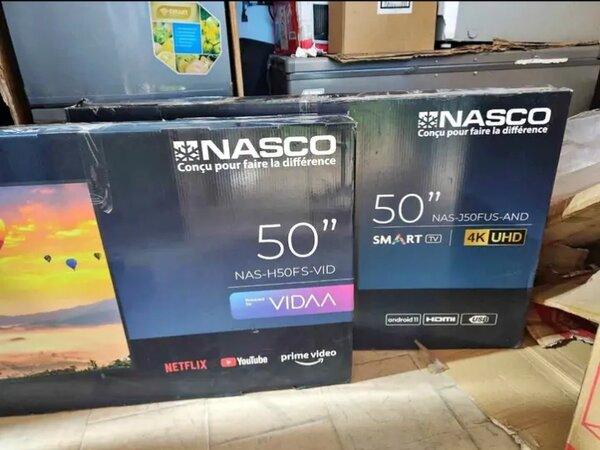 Télévision intelligente 50" 4K UHD
