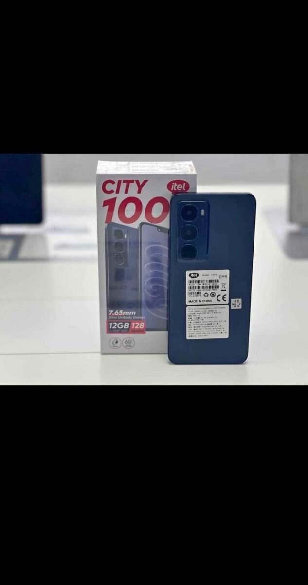 Smartphone City 100 - 12GB RAM