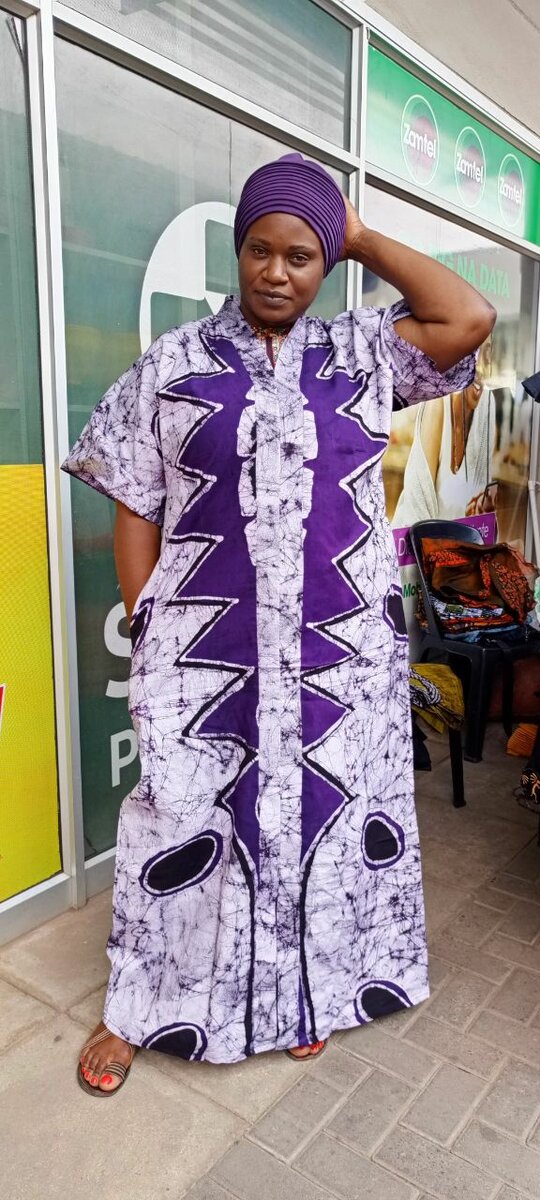 Ladies Kenyan Kaftan Dreses