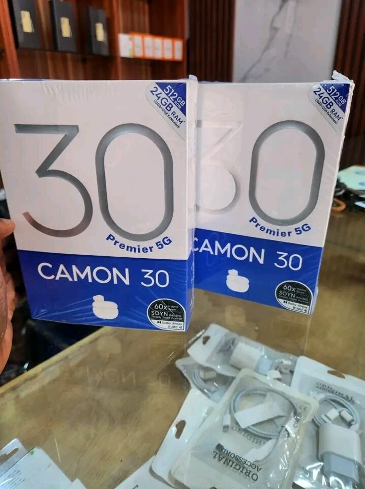 Camon 30 Pro 5G Smartphone