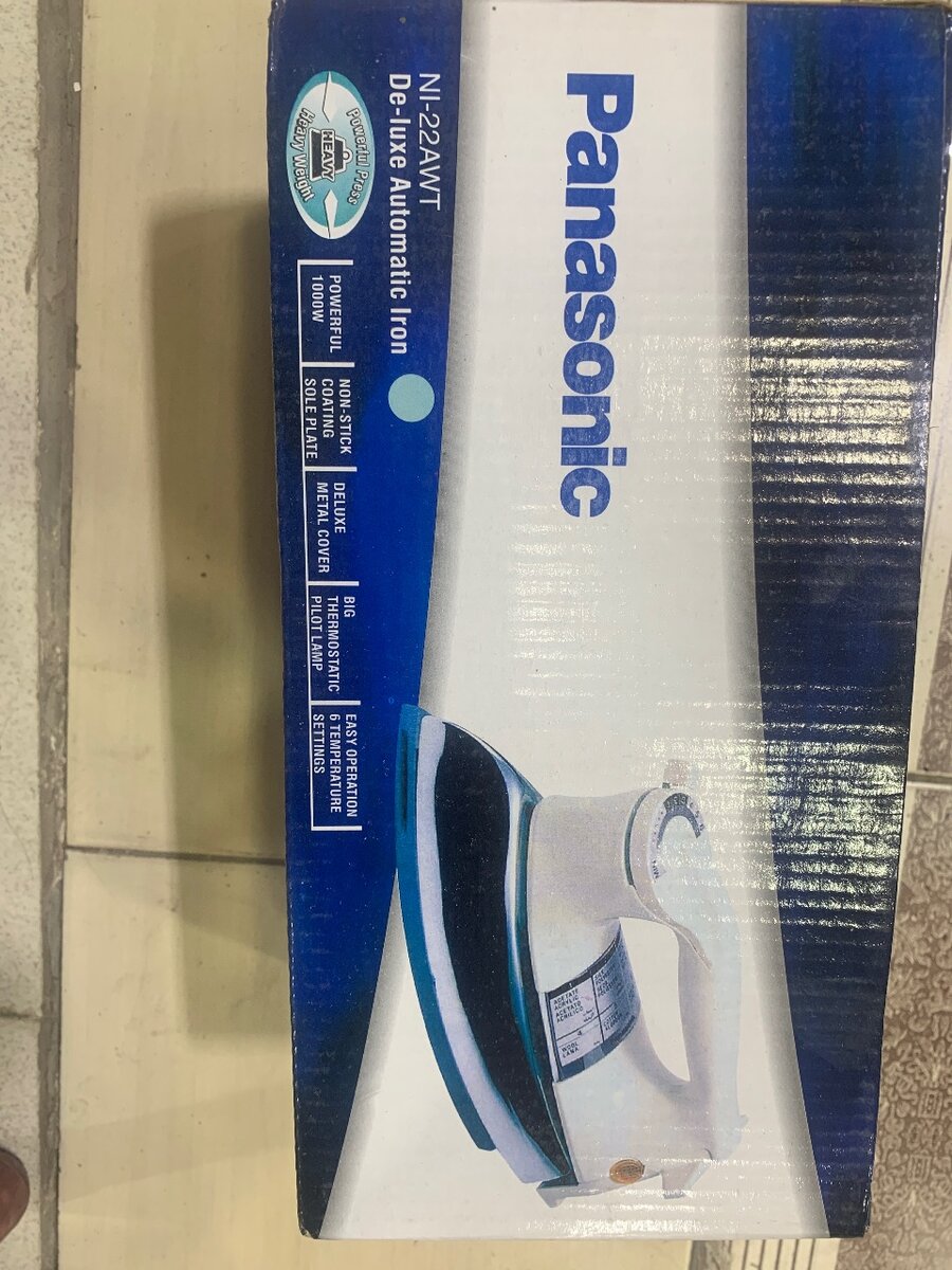 Panasonic iron