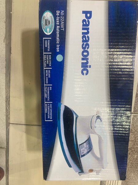 Panasonic iron