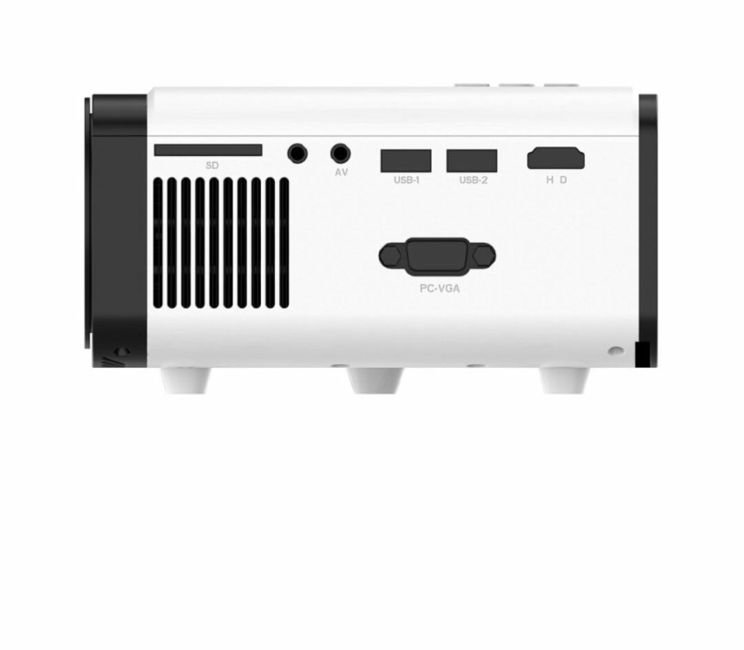 PORTABLE HOUSEHOLD THEATER HD LED PROJECTOR HOME THEATER