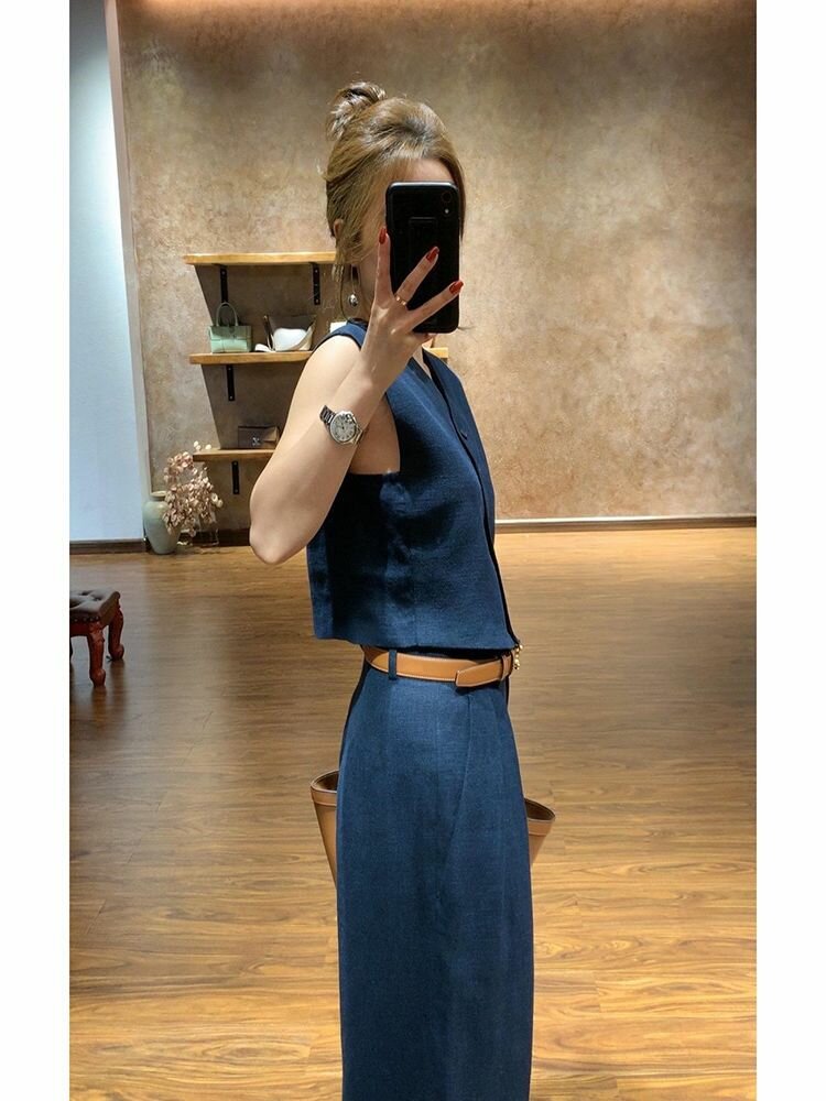 Брюки и жилет