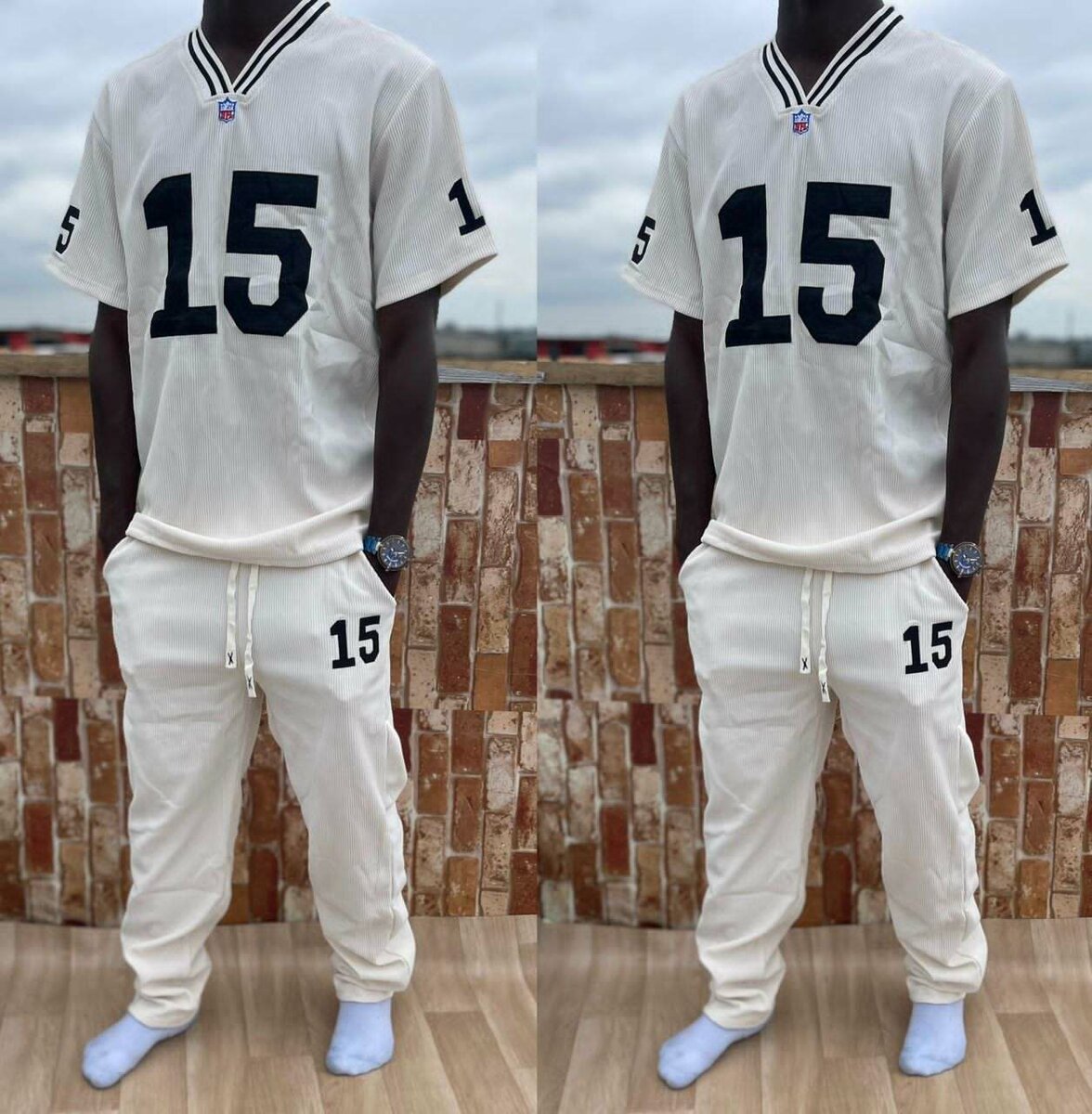 Ensemble de survêtement décontracté