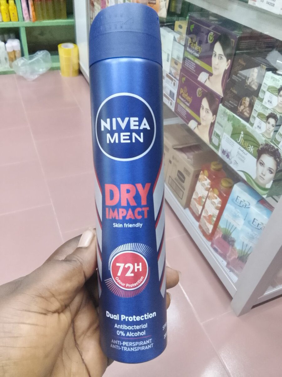 NIVEA Men Déodorant Anti-Transpirant