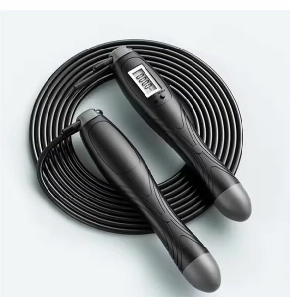 Corde à sauter avec compteur numérique