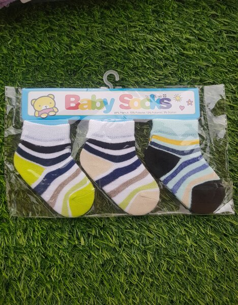 Baby boy socks