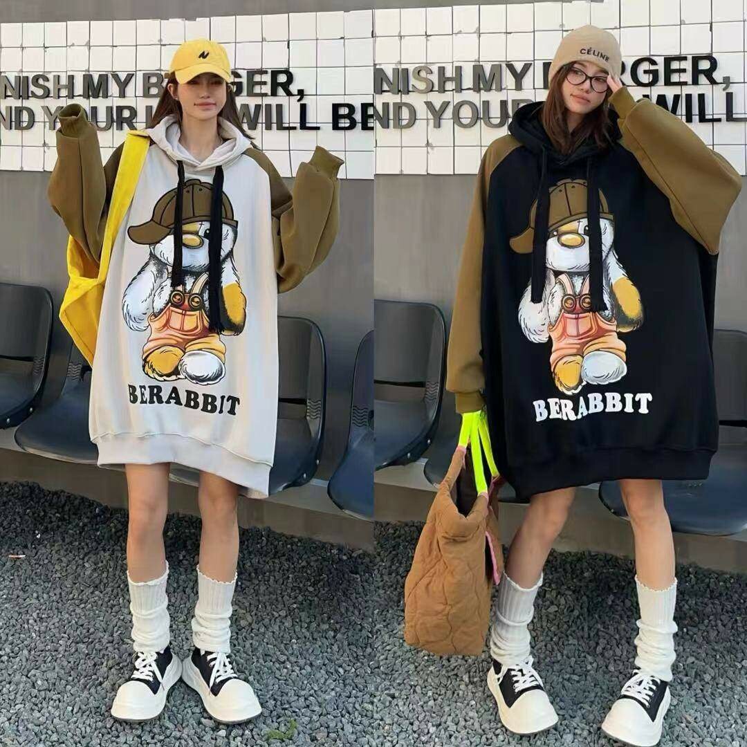 Толстовка на флисе удлиненная