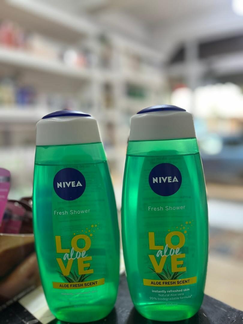 Nivea love body wash