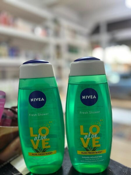 Nivea love body wash