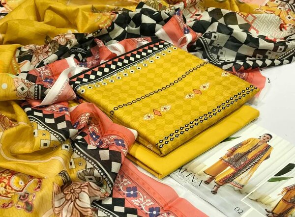 3pc unstich ladies suits