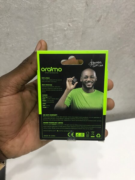 Oraimo iPhone charger