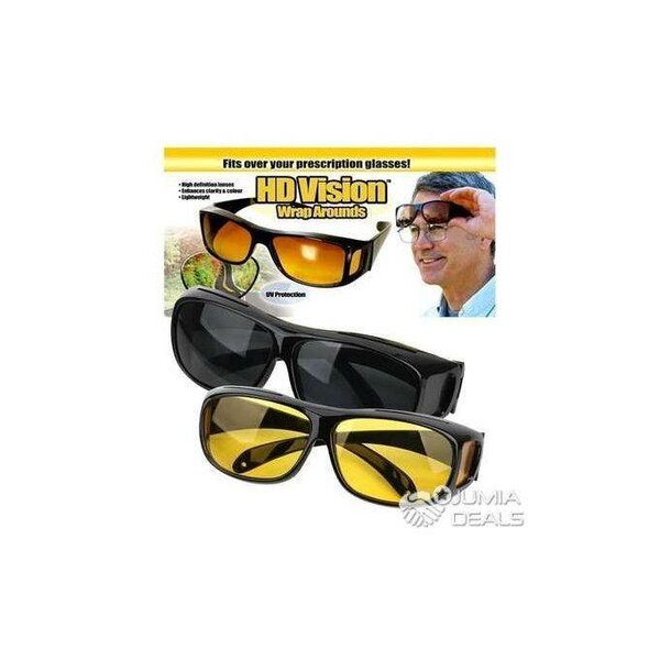 Lunettes HD Vision Wrap Arounds