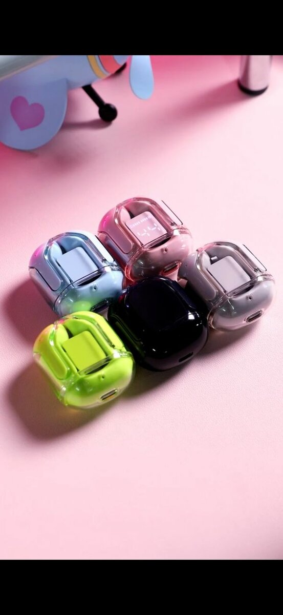 Écouteurs Bluetooth LED