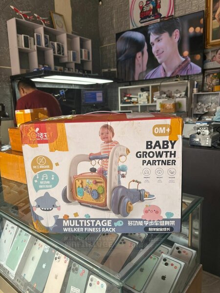 Trotteur évolutif bébé