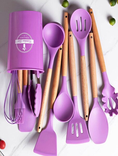 Ensemble d'ustensiles de cuisine