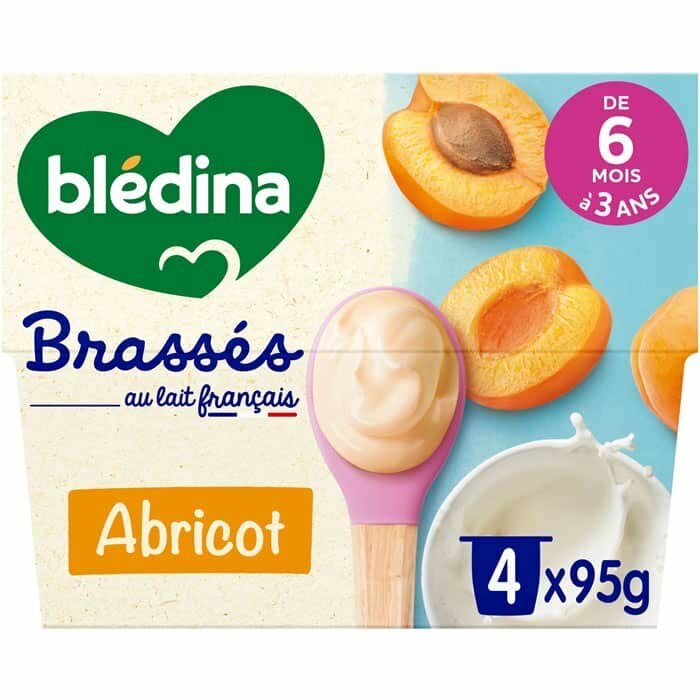 Blédina Brassés Abricot