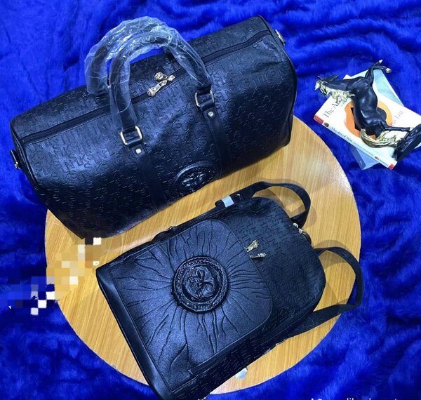 Ensemble sac de voyage et sac à dos élégant