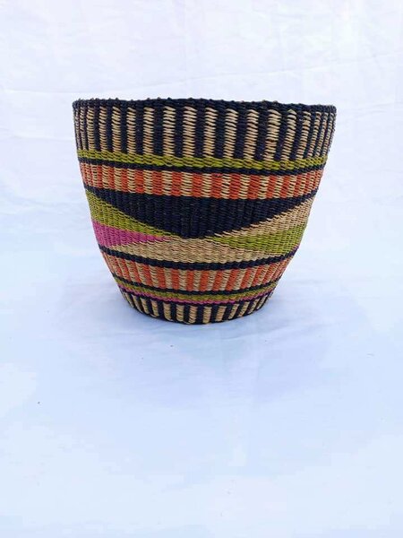 Bolga Baskets dustbins
