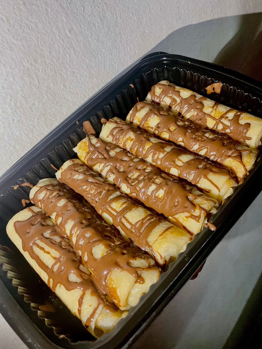 10 Crêpes chocolat fondant