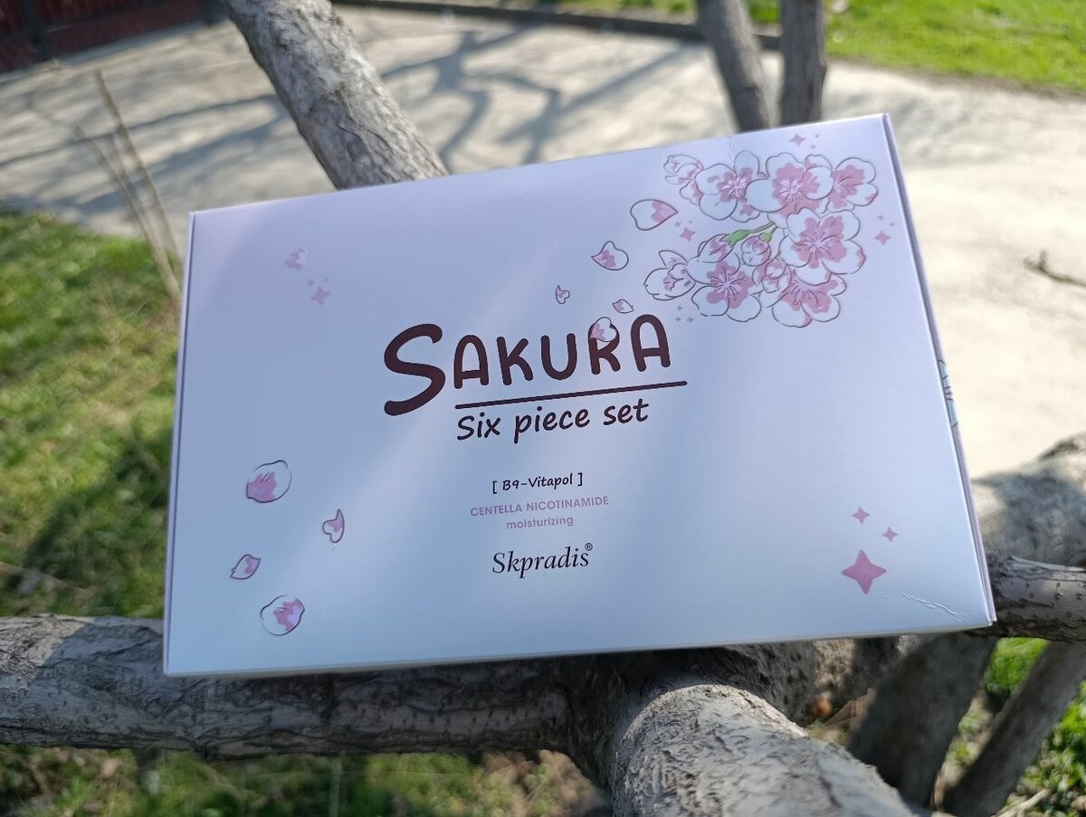 Косметика Sakura набор