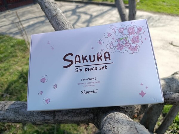 Косметика Sakura набор