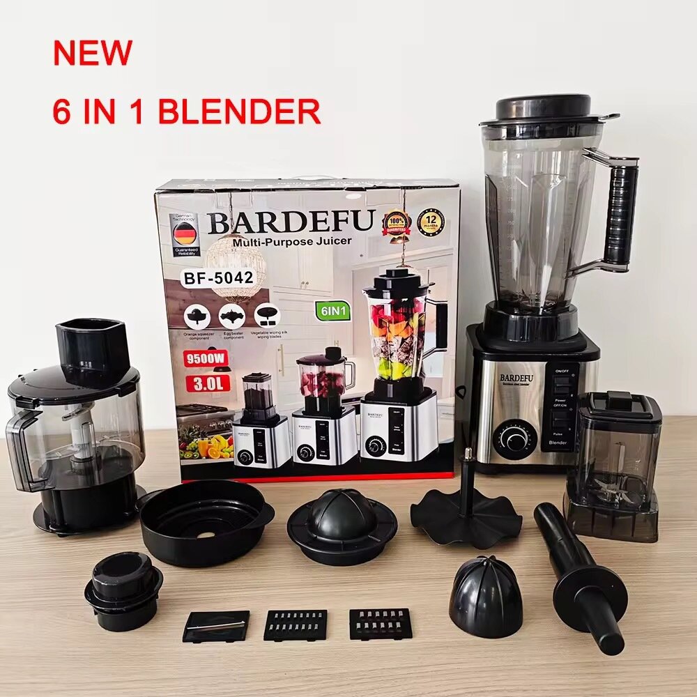 6 in 1 blender