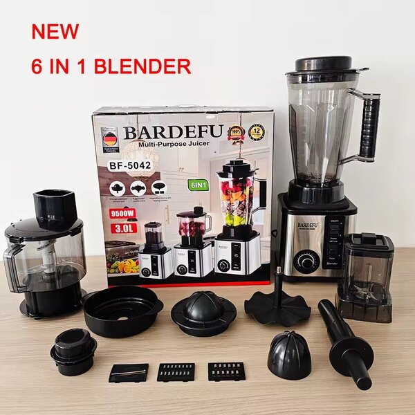 6 in 1 blender