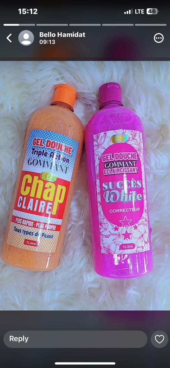 Chap claire Shower Gel