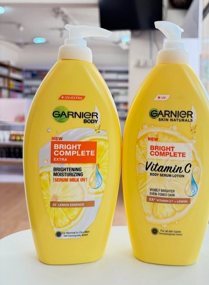 Garnier vitamin C body lotion
