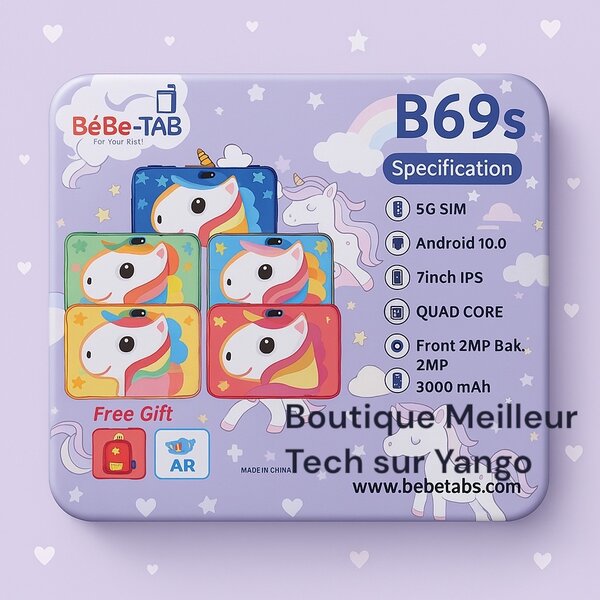 Bébé-TAB B69s Tablette Enfant