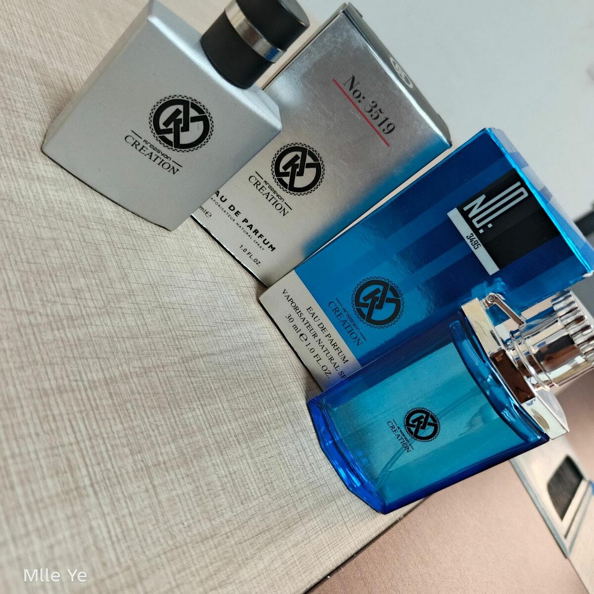 Parfum Création unisexe