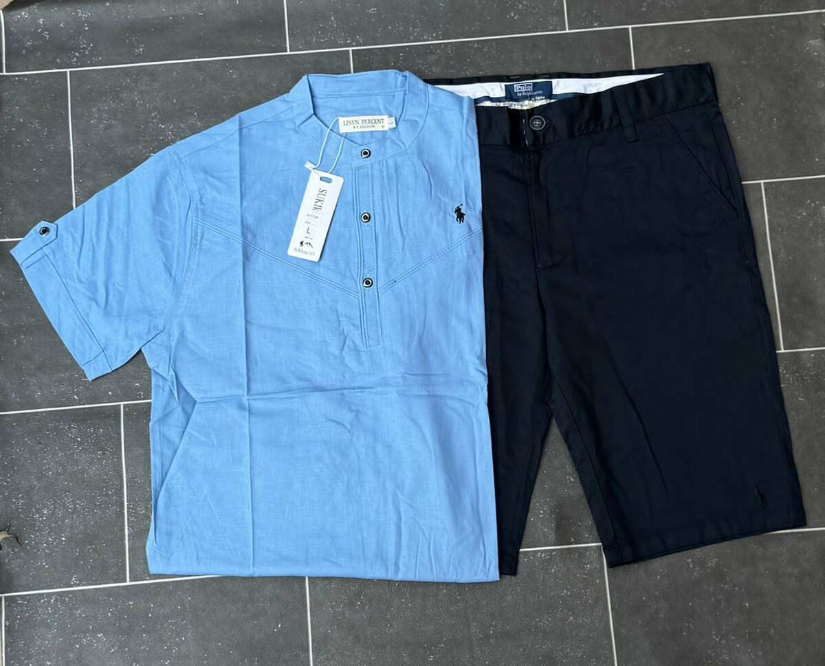 Ensemble Polo et Shorts Homme